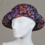 Soiree, Purple Batik, Size Medium