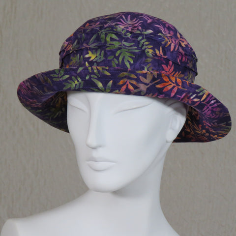 Soiree, Purple Batik, Size Small