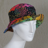 Soiree, Multi Color Butterfly Batik, Size Small