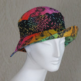 Soiree, Multi Color Butterfly Batik, Size Small