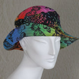 Soiree, Multi Color Butterfly Batik, Size Small