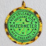 Watermeter Potholder (as shown)