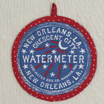 Watermeter Potholder (as shown)