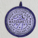 Watermeter Potholder (as shown)