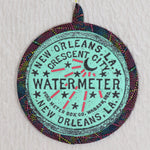 Watermeter Potholder (as shown)