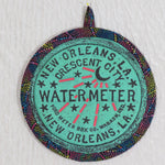 Watermeter Potholder (as shown)