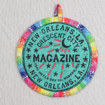 Magazine Potholder (as shown)