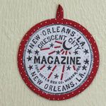 Magazine Potholder (as shown)