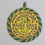 Mardi Gras Potholder (as shown)