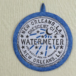 Watermeter Potholder (as shown)