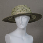 Wired, Neutral Color, Flat Weave and Mesh