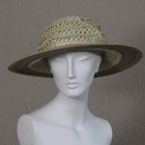 Wired, Neutral Color, Flat Weave and Mesh