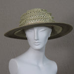 Wired, Neutral Color, Flat Weave and Mesh
