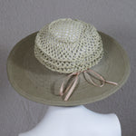 Wired, Neutral Color, Flat Weave and Mesh