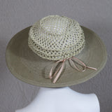 Wired, Neutral Color, Flat Weave and Mesh