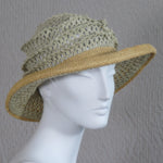 Lido, Neutral Two-Tone, Mesh Crown