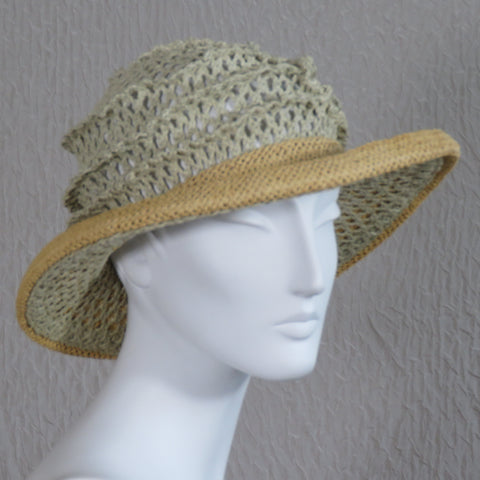 Lido, Neutral Two-Tone, Mesh Crown