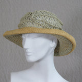 Lido, Neutral Two-Tone, Mesh Crown