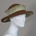 Frizzle, Brown and Beige, Mesh Side