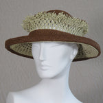 Frizzle, Brown and Beige, Mesh Side