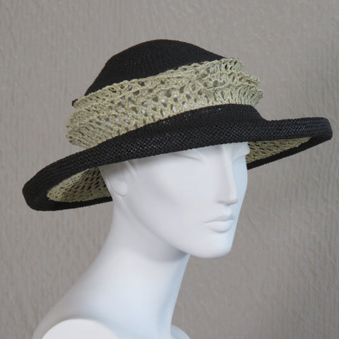 Lido, Black and Beige, Mesh Side