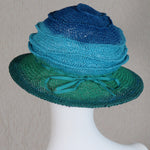 Frizbi, Blue Green Ombre