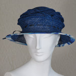 Frizbi, Royal Blue with Edge