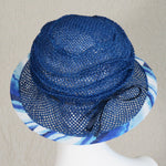 Frizbi, Royal Blue with Edge