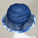 Frizbi, Royal Blue with Edge