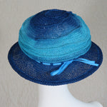 Frizbi, Royal Blue and Turquoise Ombre