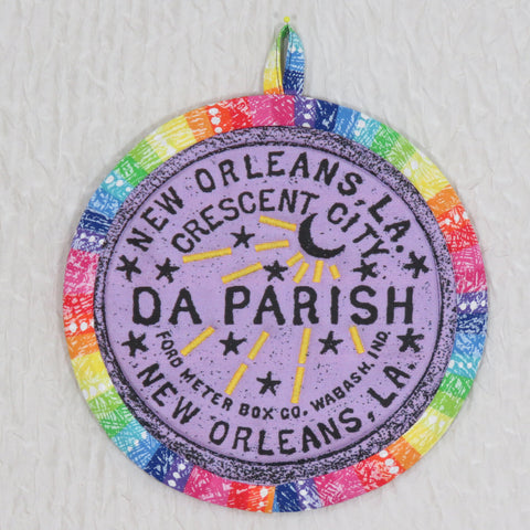 Da Parish Potholder (as shown)