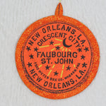 Faubourg St. John Potholder (as shown)