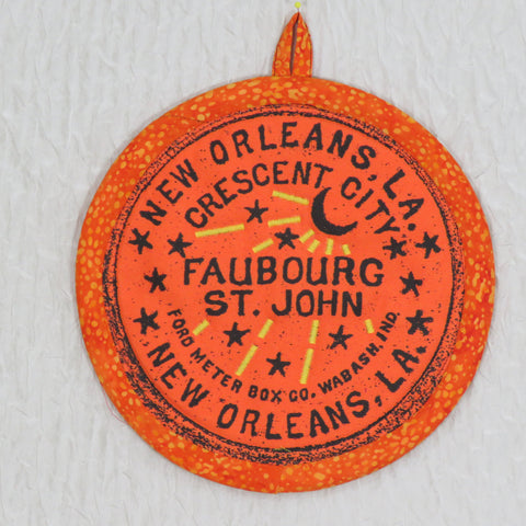 Faubourg St. John Potholder (as shown)