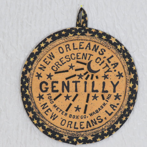 Gentilly Potholder (as shown)