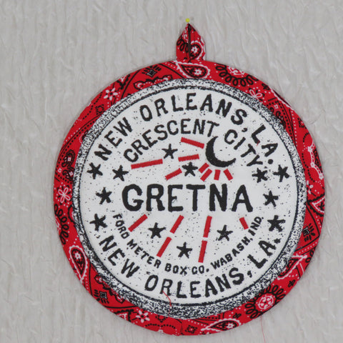 Gretna Potholder (as shown)