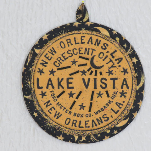 Lake Vista Potholder (as shown)