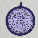 Bayou St. John Potholder (as shown)