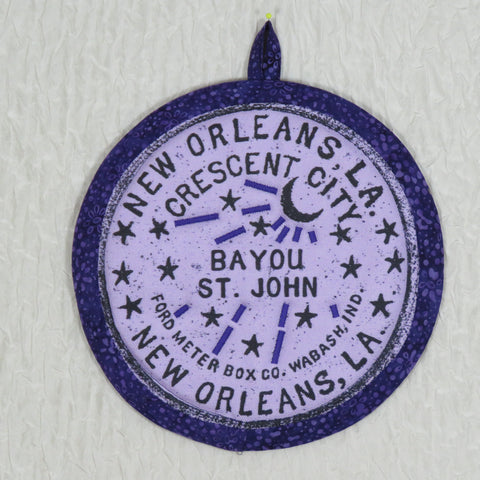 Bayou St. John Potholder (as shown)