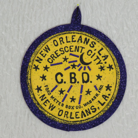 C. B. D. Potholder (as shown)