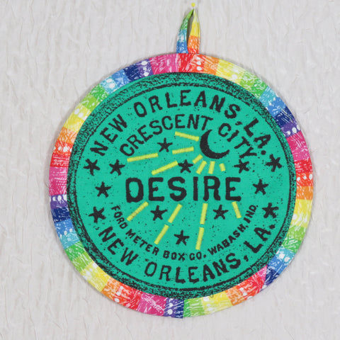 Desire Potholder (as shown)