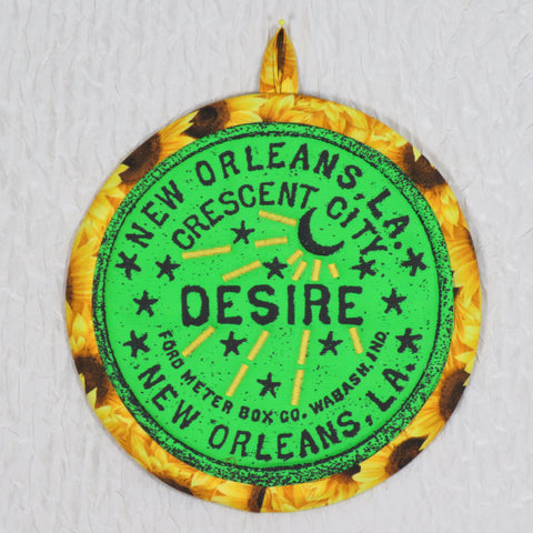 Desire Potholder (as shown)