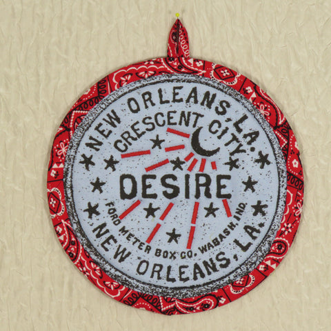 Desire Potholder (as shown)