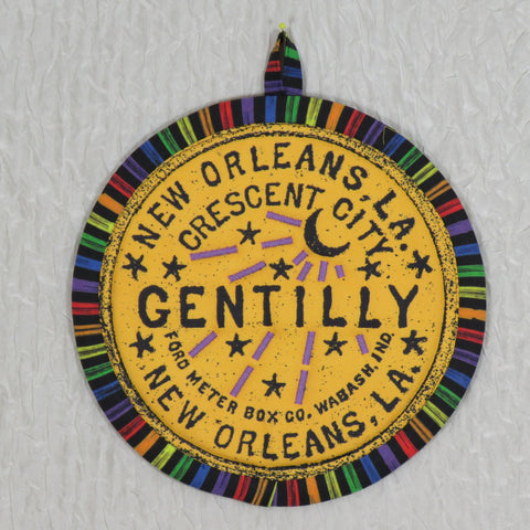 Gentilly Potholder (as shown)