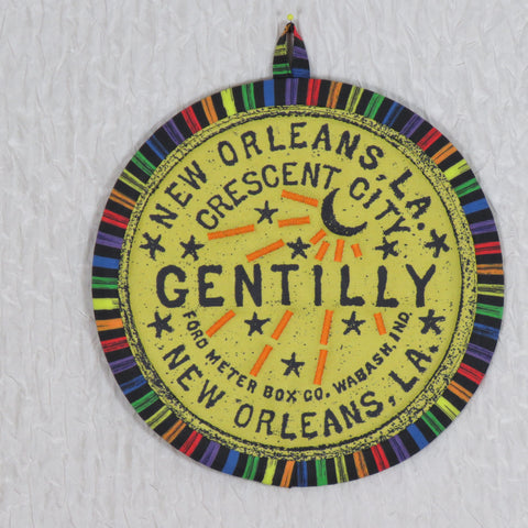 Gentilly Potholder (as shown)