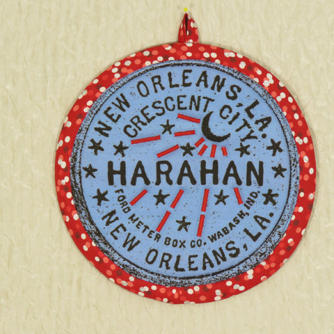 Harahan Potholder (as shown)