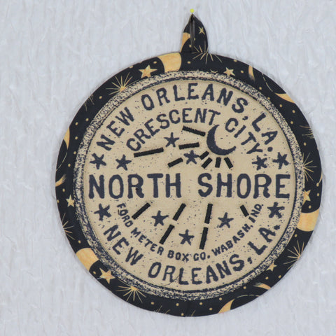 North Shore Potholder (as shown)