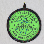 Old Jefferson Potholder (as shown)