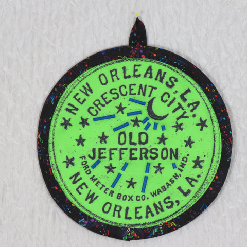 Old Jefferson Potholder (as shown)