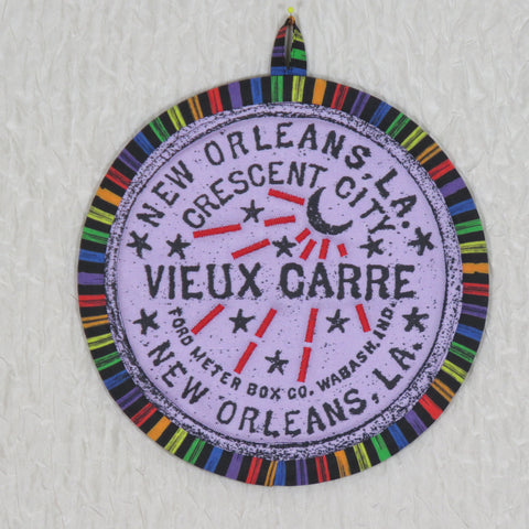 Vieux Carre Potholder (as shown)