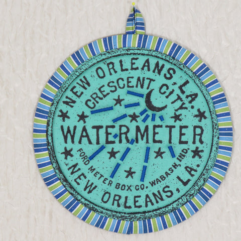 Watermeter Potholder (as shown)